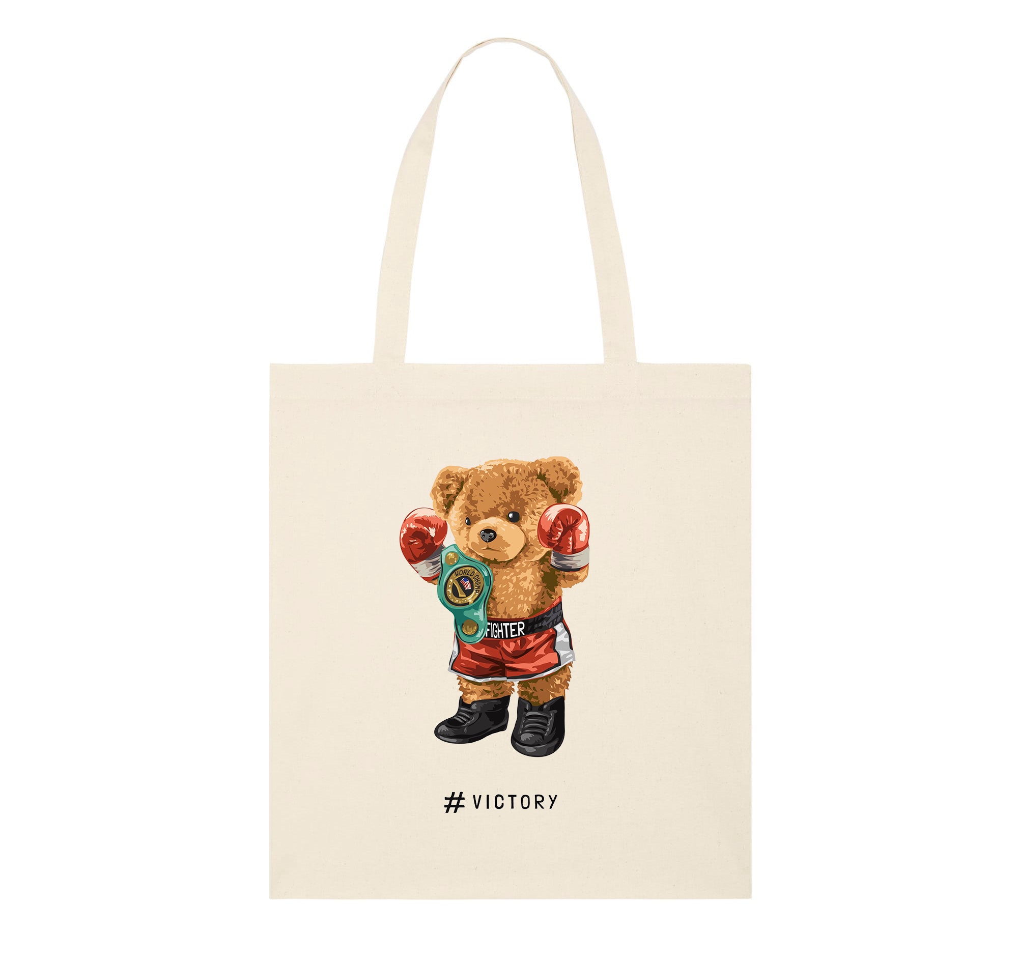 Plush Bear Tote Bag