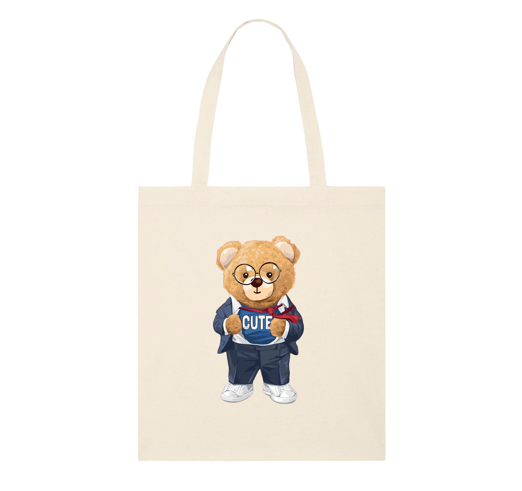 Plush Bear Tote Bag