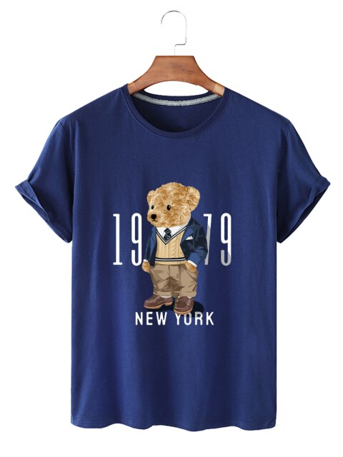 Polo Ralph Lauren Classic Fit New York Bear Graphic Tee