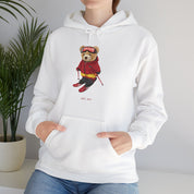 Eco-Friendly Ski Bear Hoodie