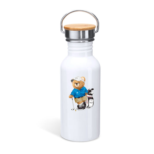 ECO Bottle Golf Bear