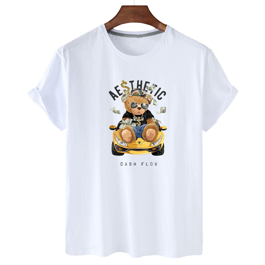 Eco-Friendly Aesthetic Bear T-shirt