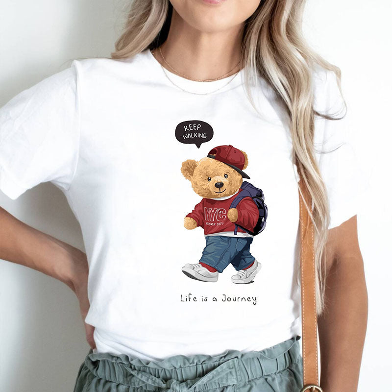 Eco-Friendly Journey Bear T-shirt