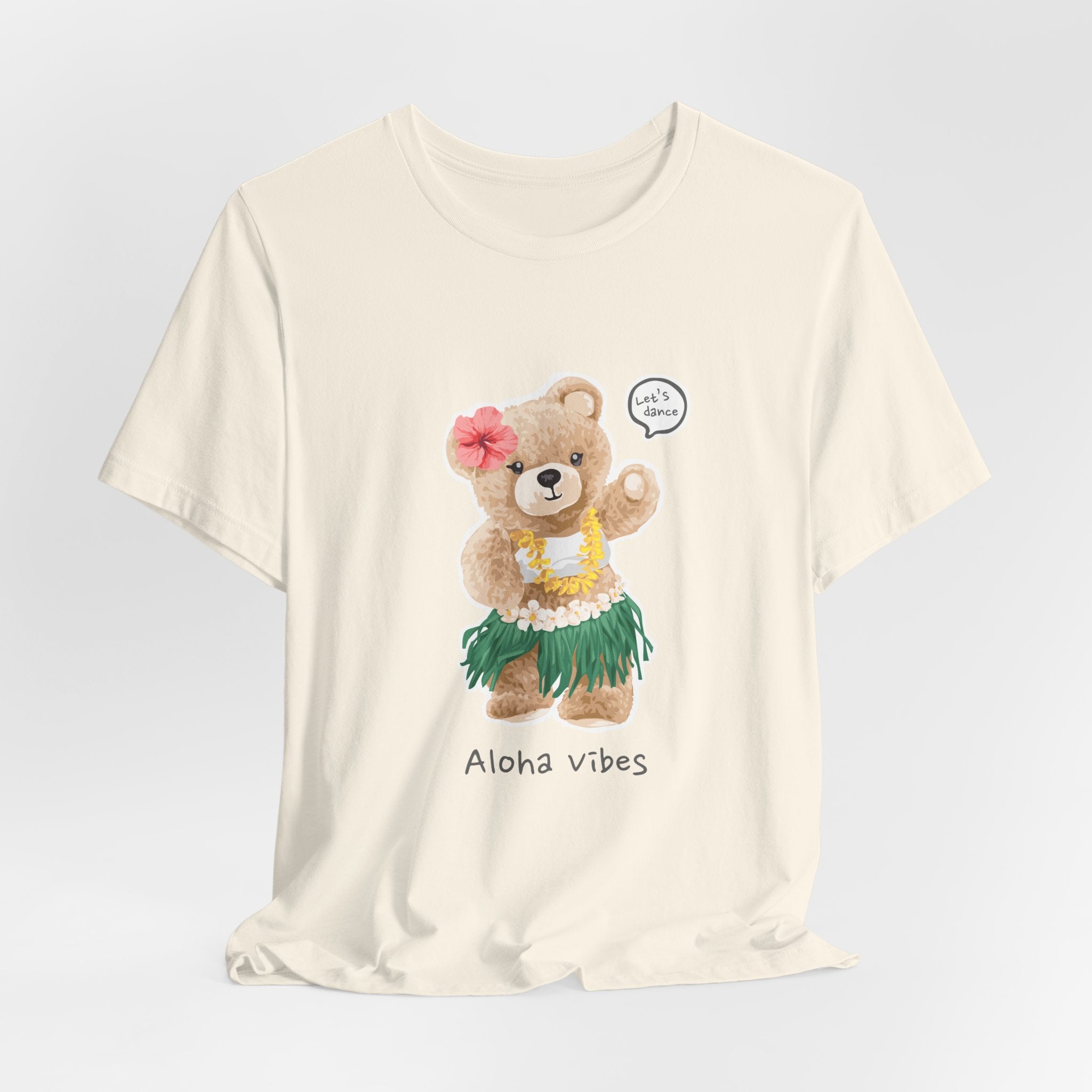 Organic Aloha Bear T-shirt