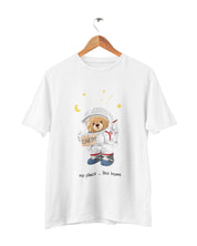 Organic Astronaut Bear T-shirt