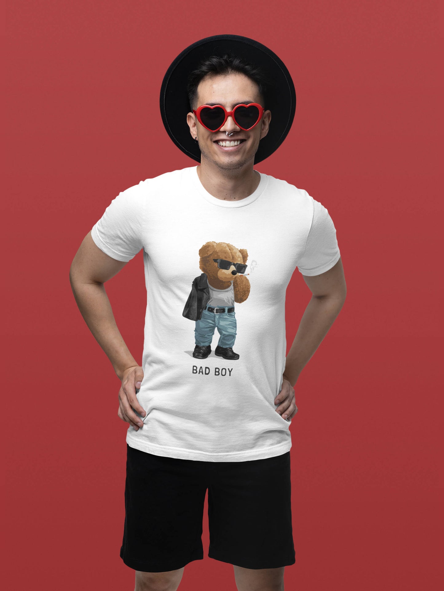 Organic Bad Boy Bear T-shirt