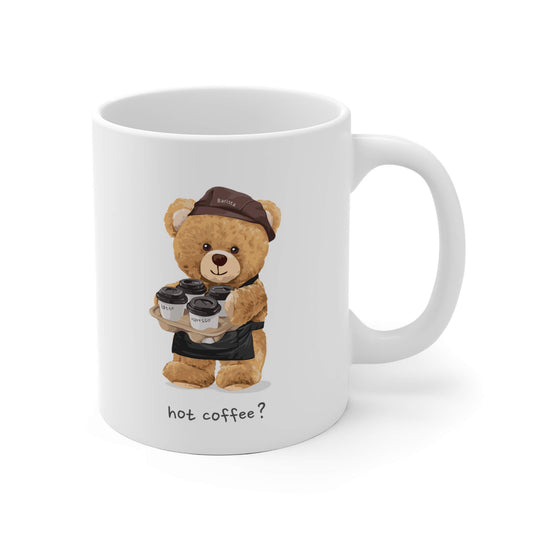 Barista Bear Mug