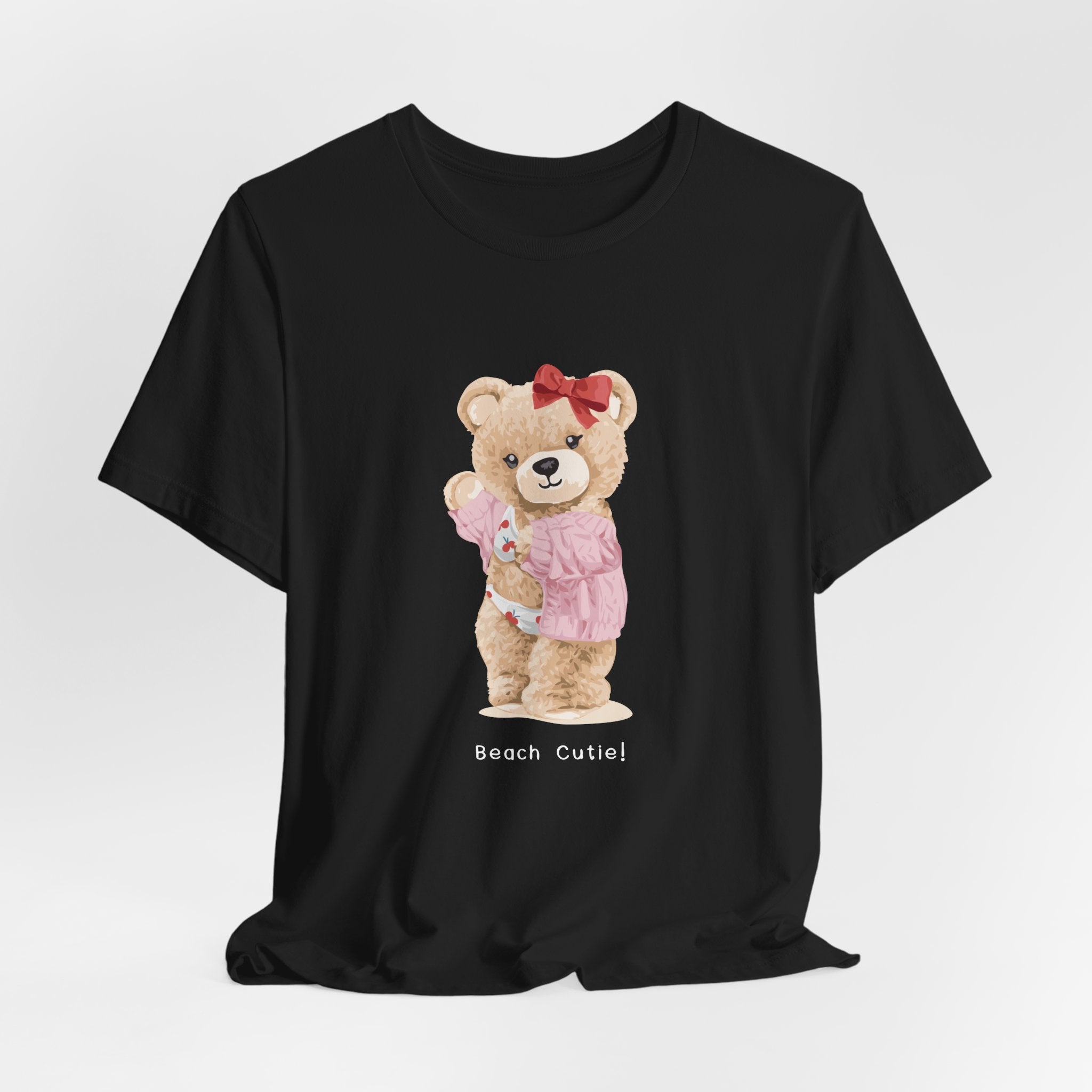 Organic Beach Bear T-shirt