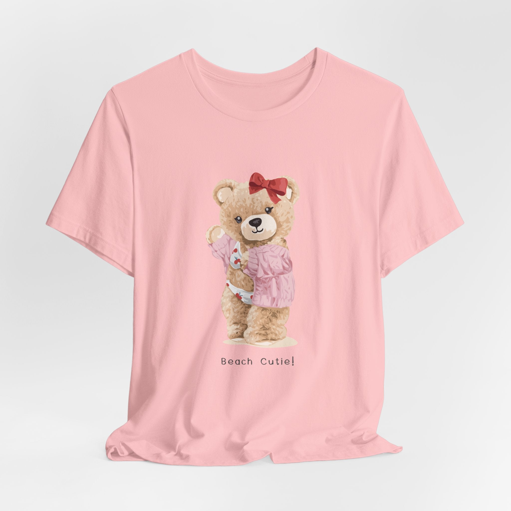 Organic Beach Bear T-shirt