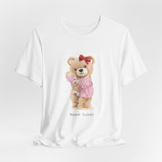 Organic Beach Bear T-shirt