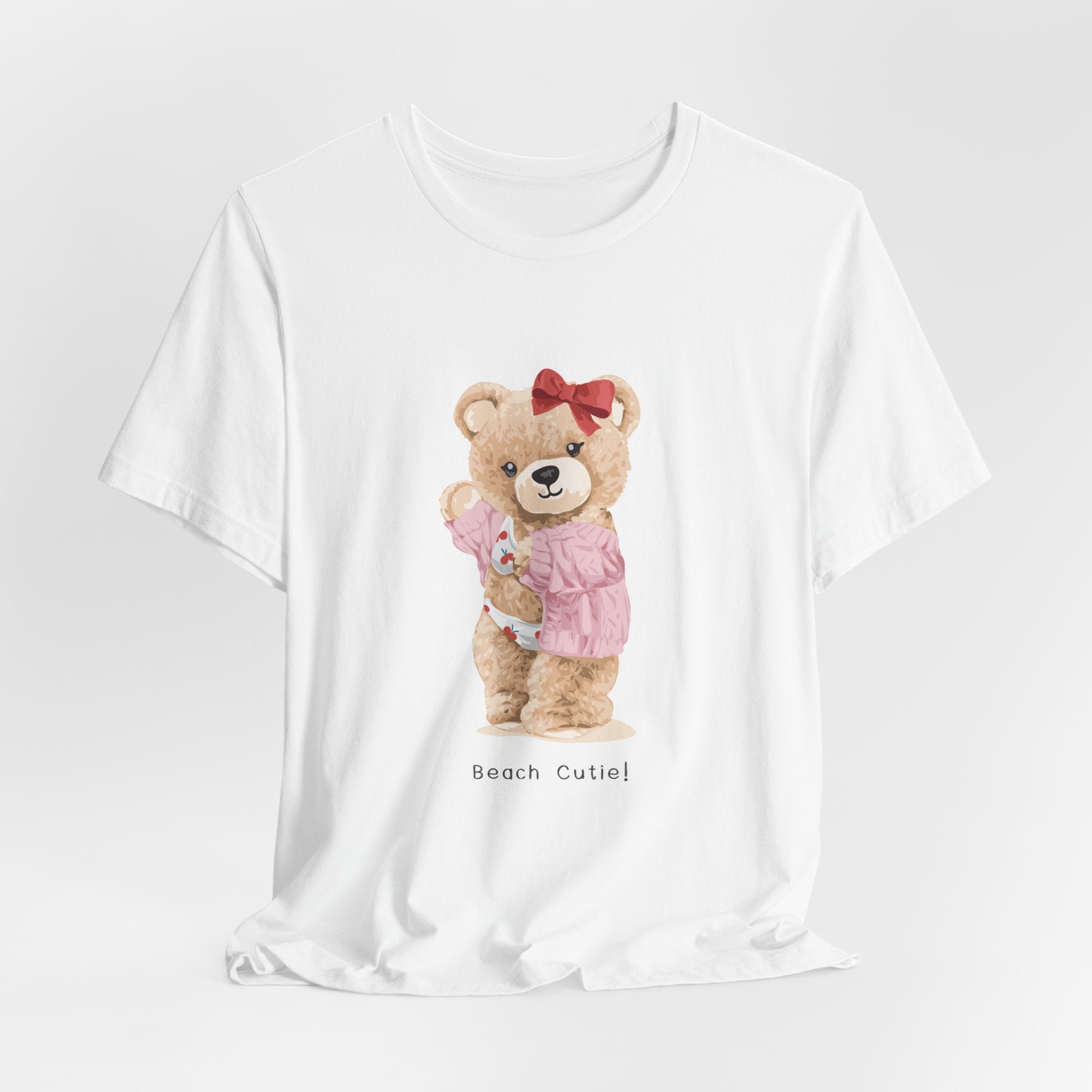 Organic Beach Bear T-shirt