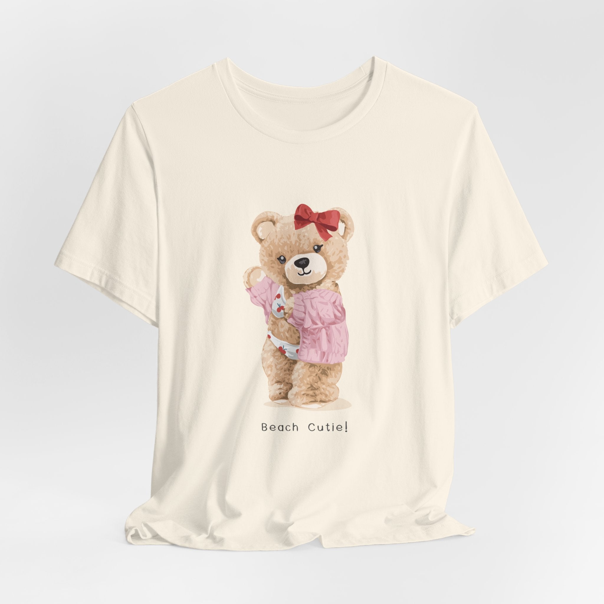 Organic Beach Bear T-shirt