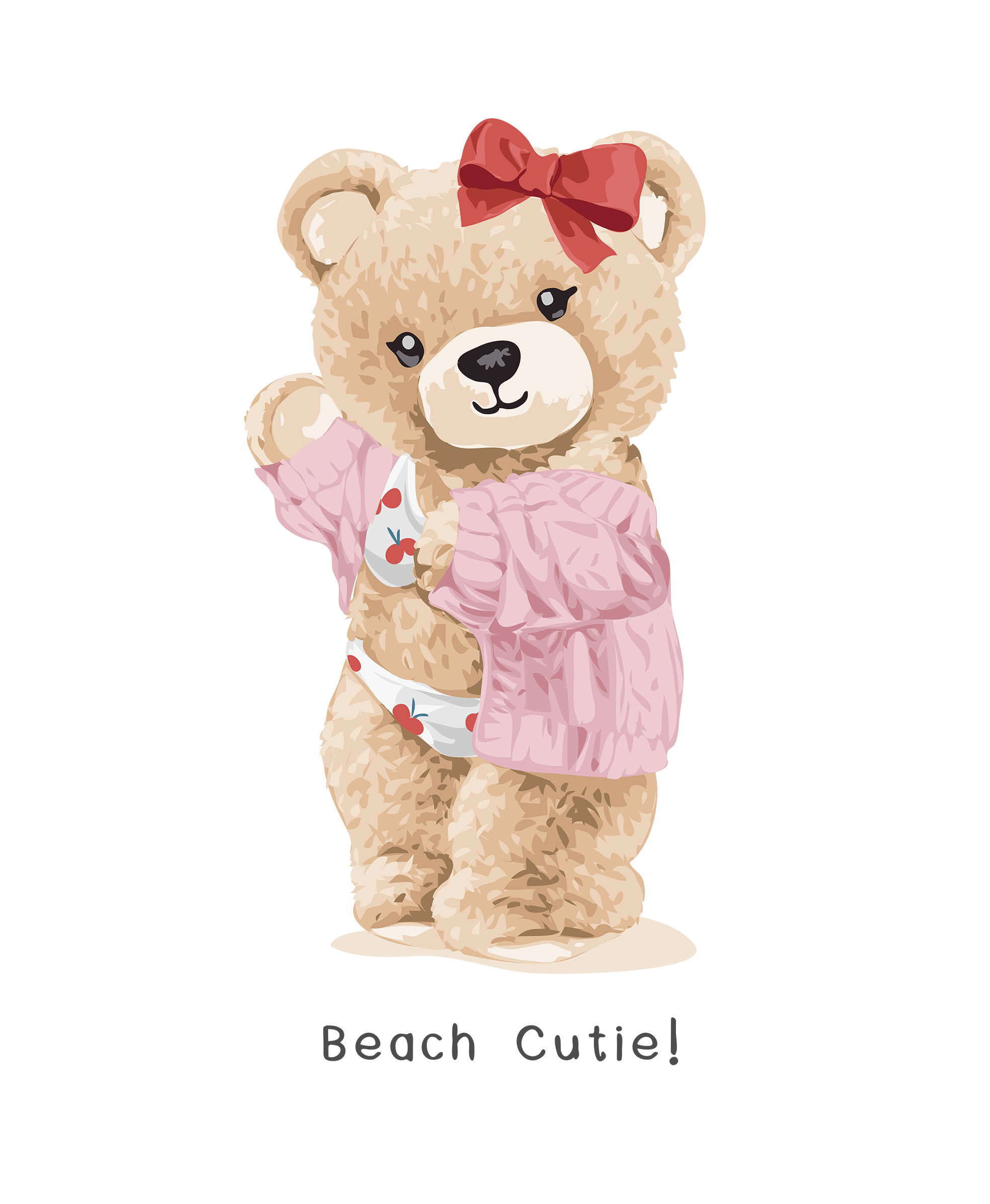 The Beach Bear