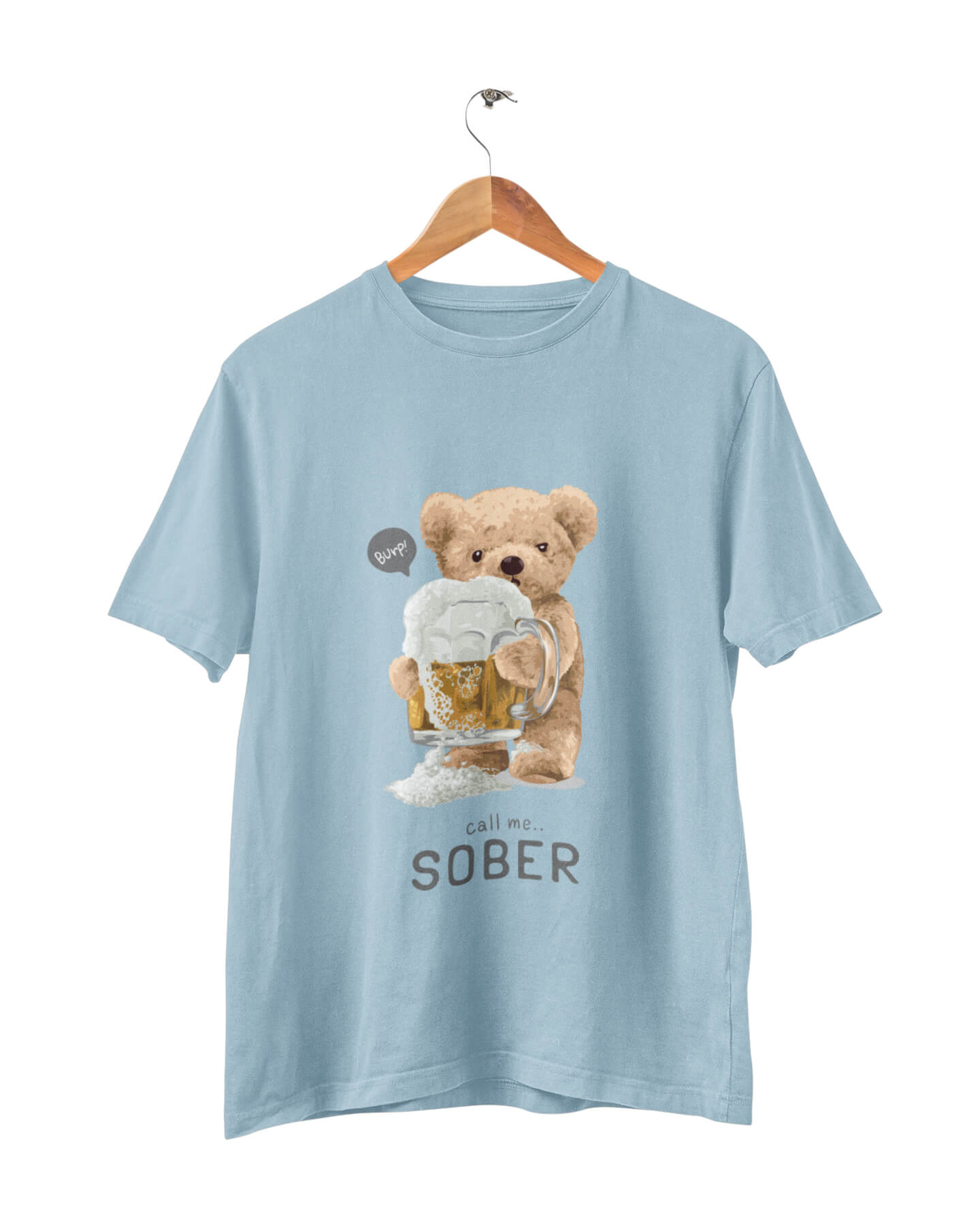 Organic Beer Bear T-shirt