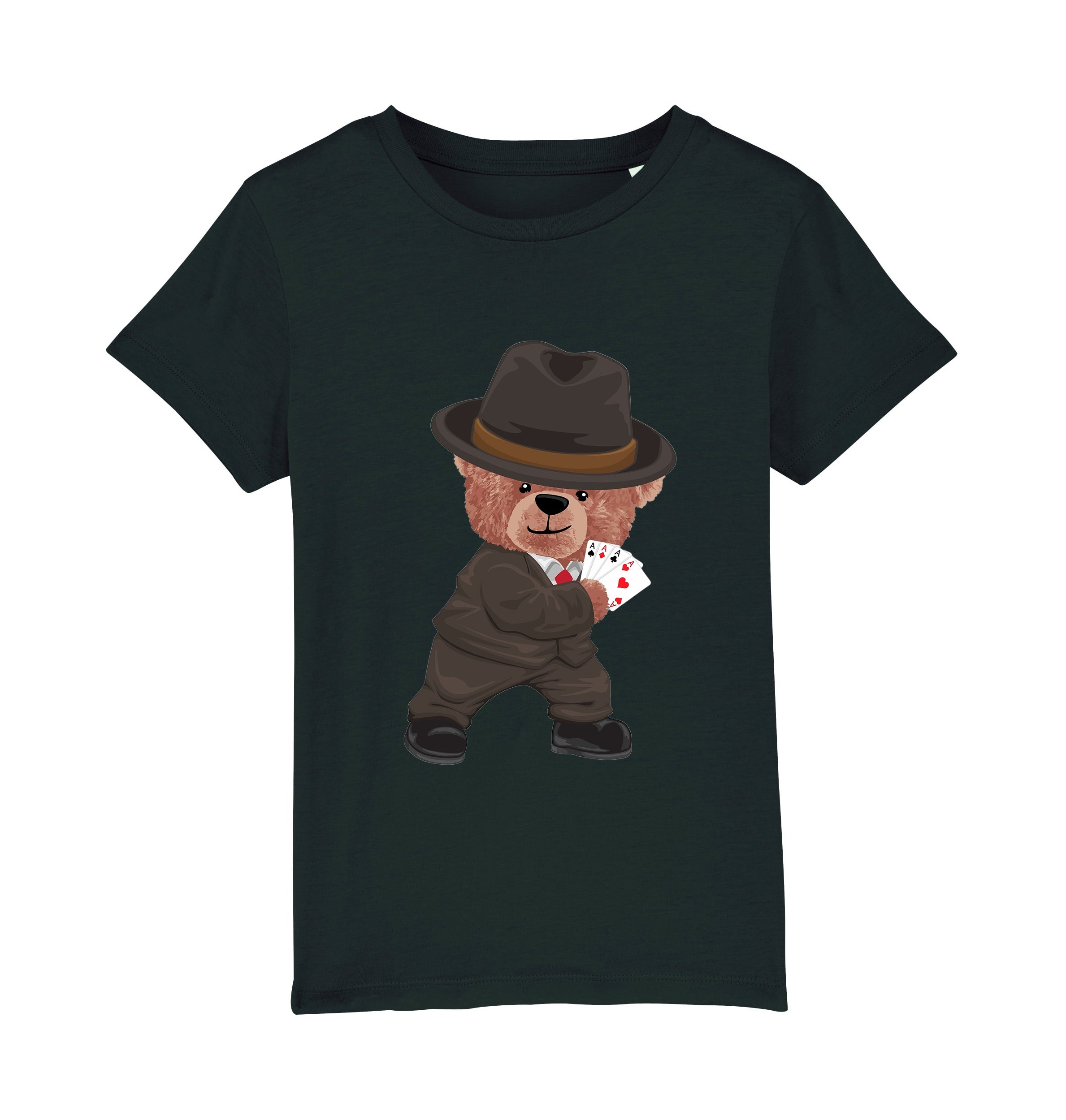 Eco-Friendly Aces Bear Kids T-shirt