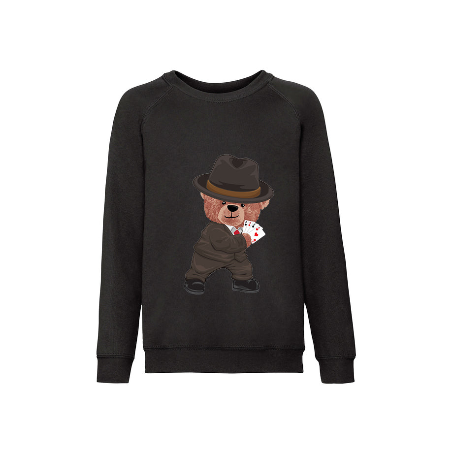 Eco-Friendly Aces Bear Kids Sweater