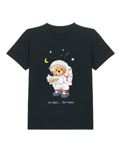 Eco-Friendly Astro Bear Kids T-shirt