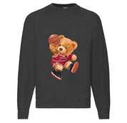 Eco-Friendly Basketball Bear Pullover