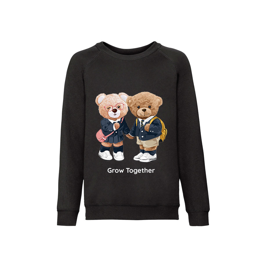 Eco-Friendly Grow Together Bear Kids Sweater