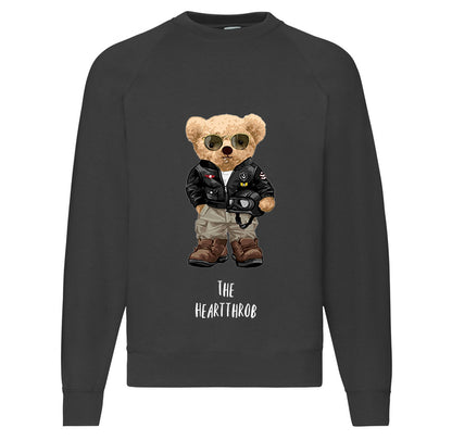 Eco-Friendly Heartthrob Bear Pullover