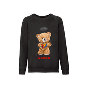 Eco-Friendly Hero Bear Kids Sweater