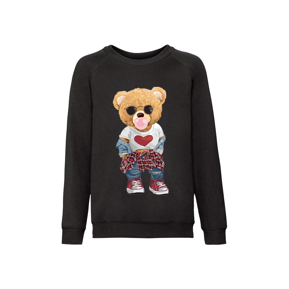 Eco-Friendly Hippy Bear Kids Sweater