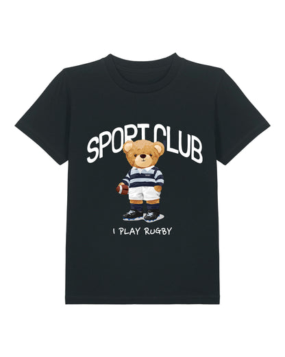 Eco-Friendly Rugby Bear Kids T-shirt