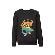 Eco-Friendly Surf Bear Kids Sweater