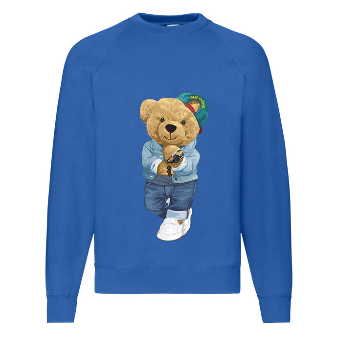 Eco-Friendly Bad Boy Bear Pullover