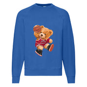 Eco-Friendly Basketball Bear Pullover