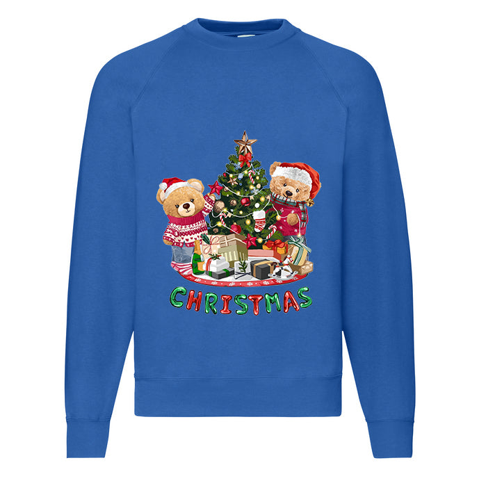 Eco-Friendly Christmas Bear Pullover