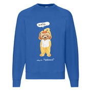 Eco-Friendly Duck Bear Pullover