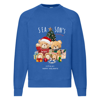 Eco-Friendly Gift Bear Pullover