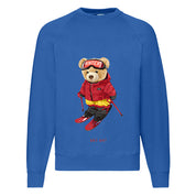 Eco-Friendly Ski Bear Pullover