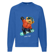 Eco-Friendly Snowboard Bear Pullover