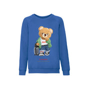 Eco-Friendly Travel Bear Kids Sweater