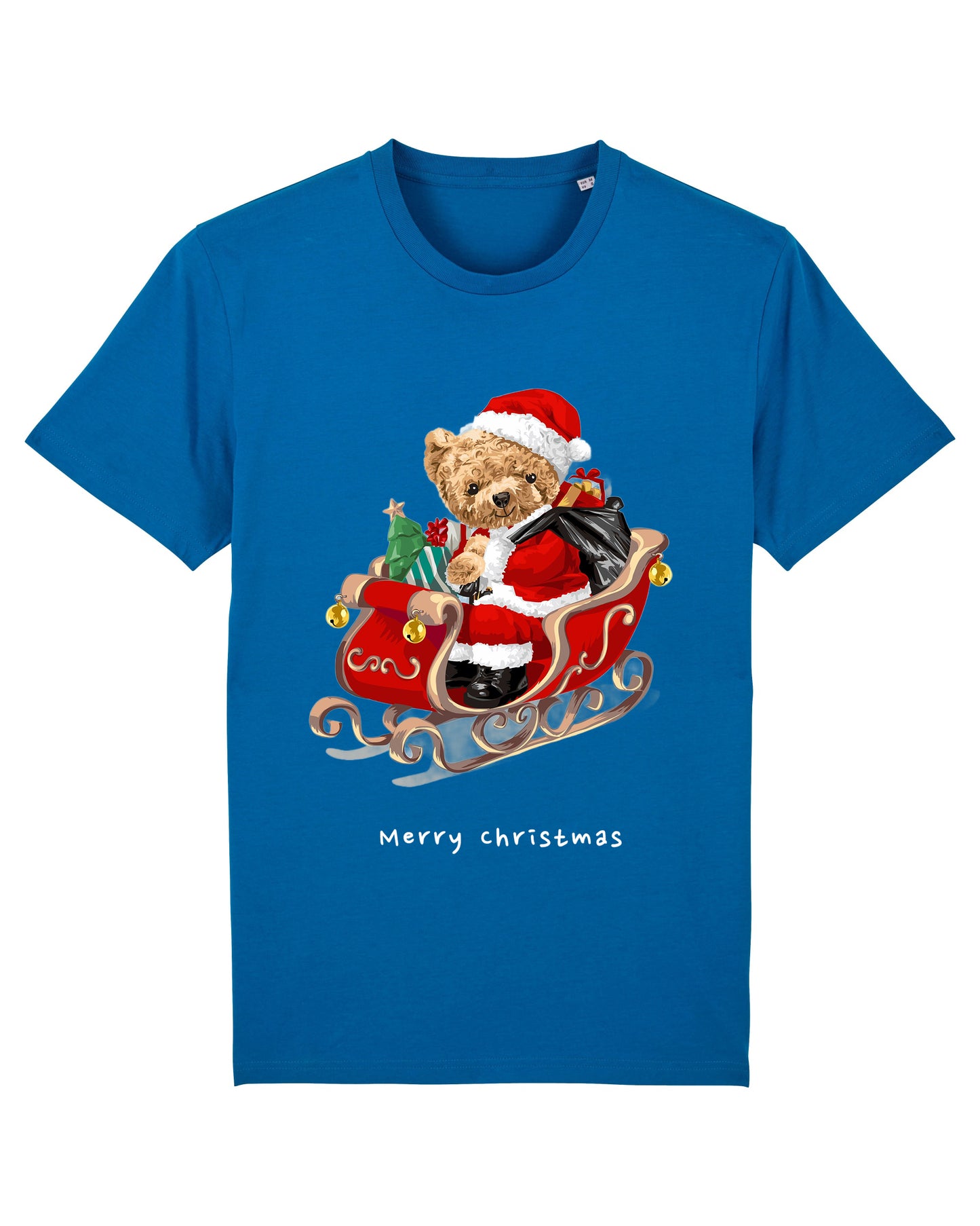 Eco-Friendly Dear Santa Bear T-shirt