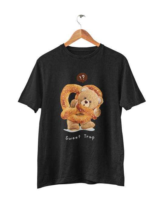 Organic Bretzel Bear T-shirt