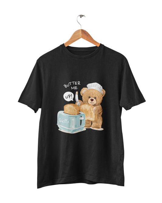 Organic Butter Me Bear T-shirt