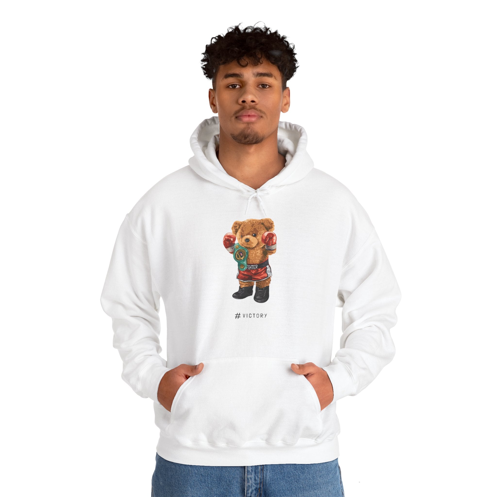 Eco Friendly Champion Bear Hoodie