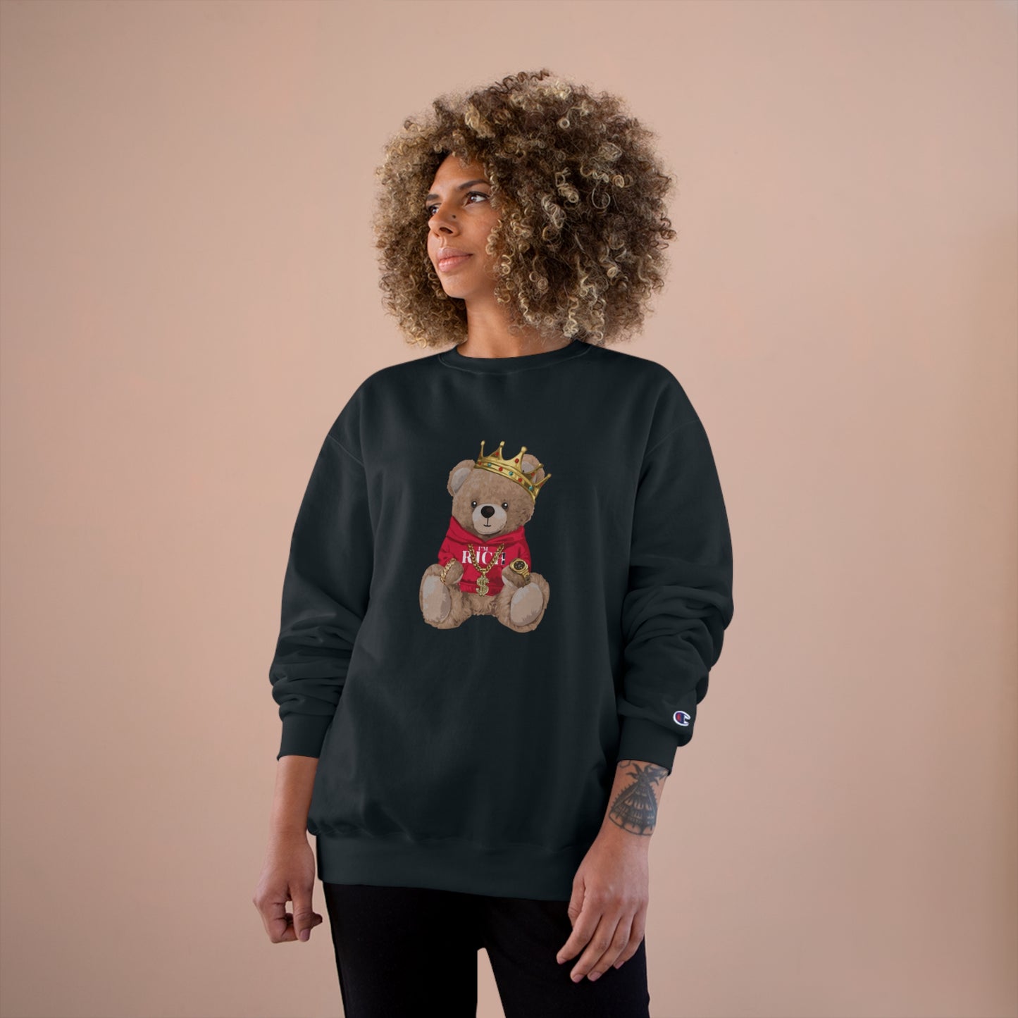 Eco-Friendly Super Rich Bear Pullover