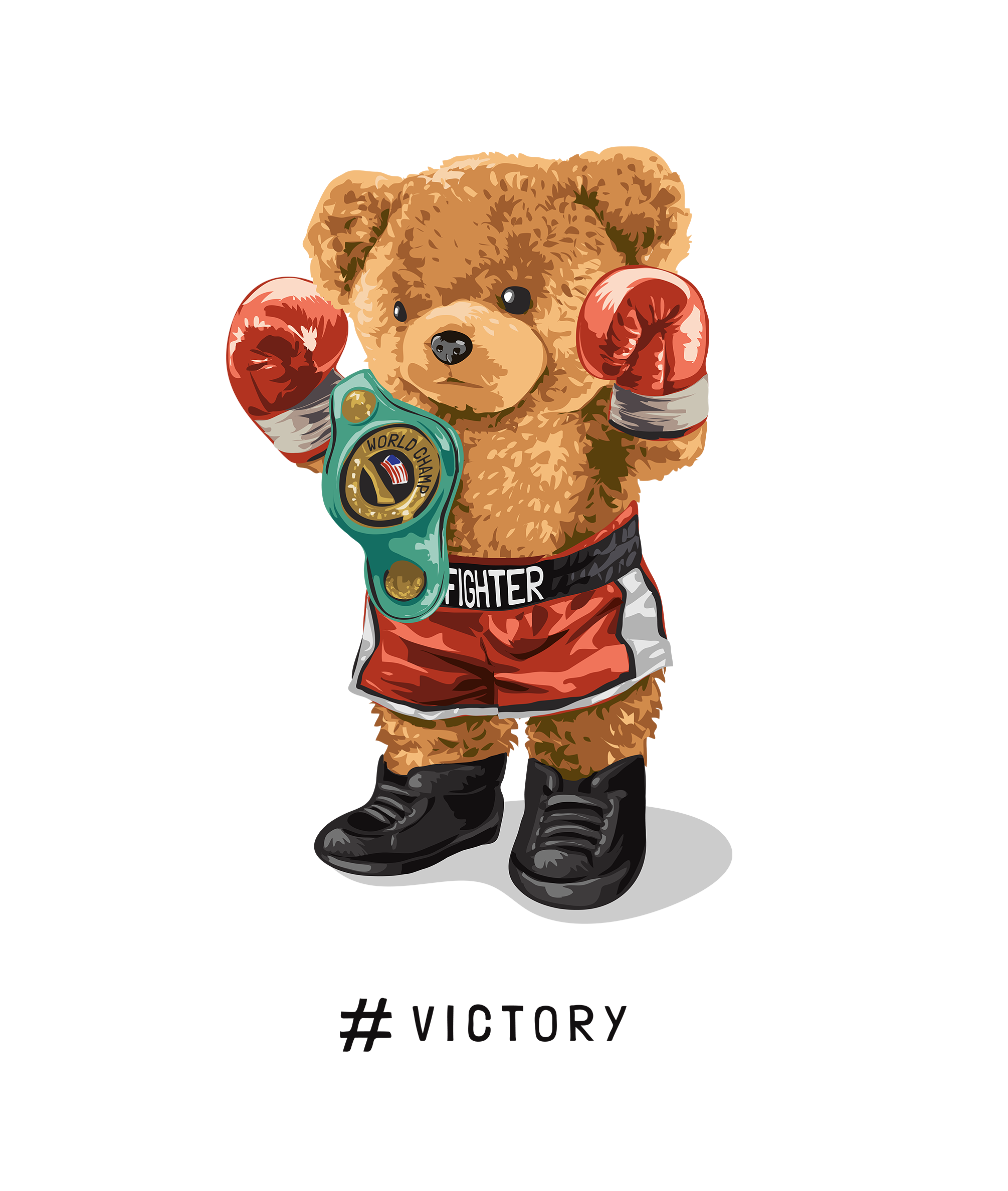 The Boxer Bear