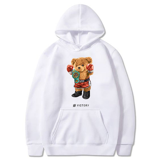 Eco-Friendly Champion Bear Hoodie