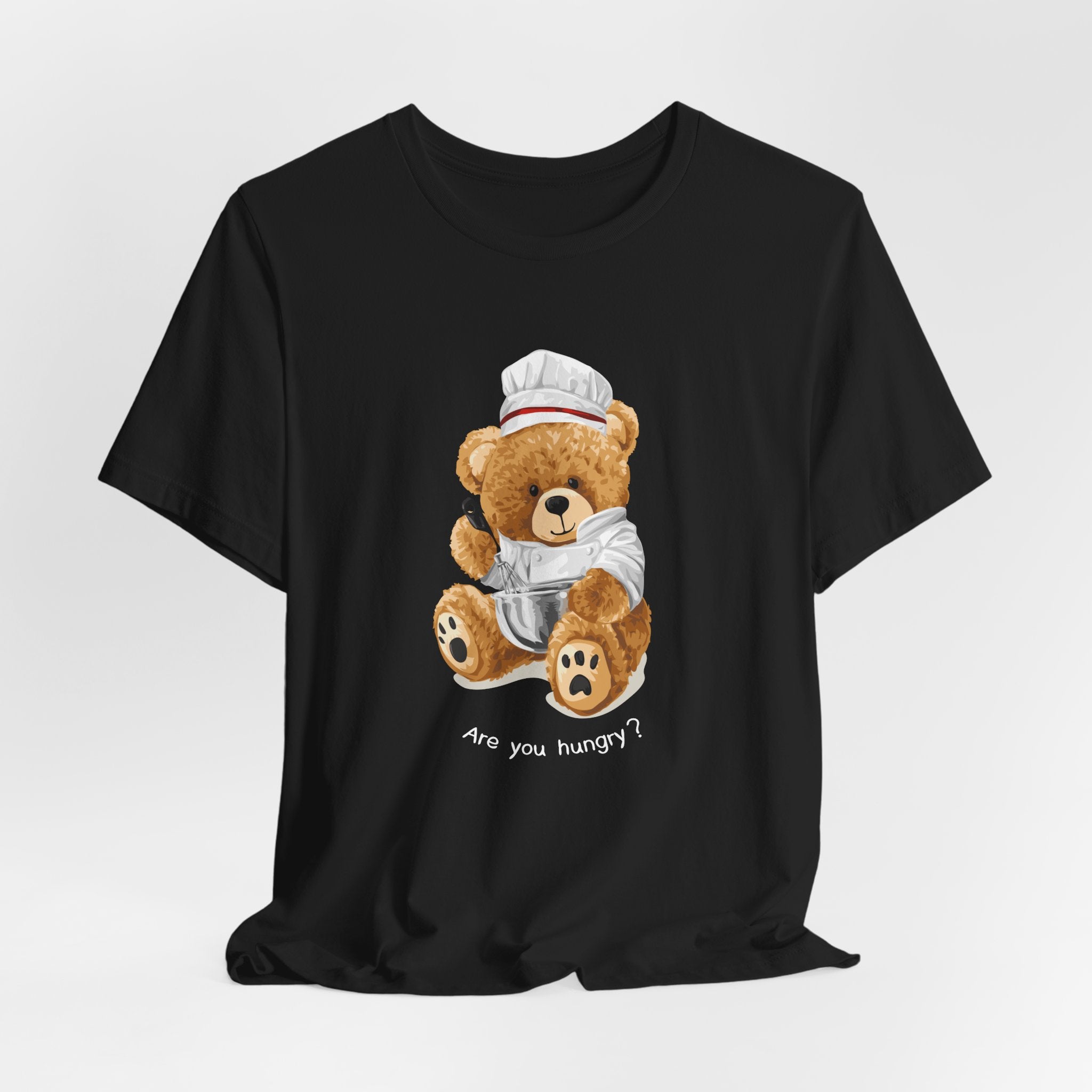 Organic Cook Bear T-shirt