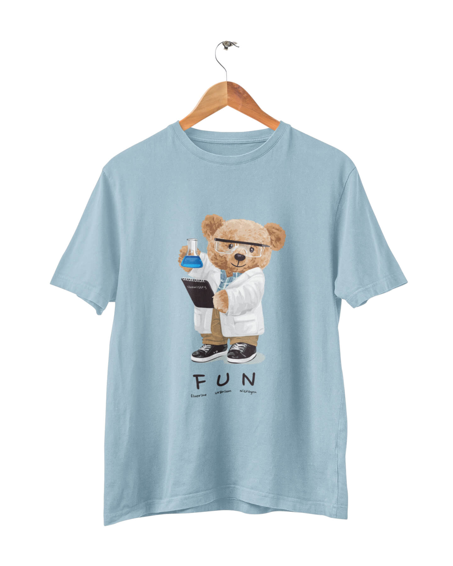 Organic Chemistry Bear T-shirt