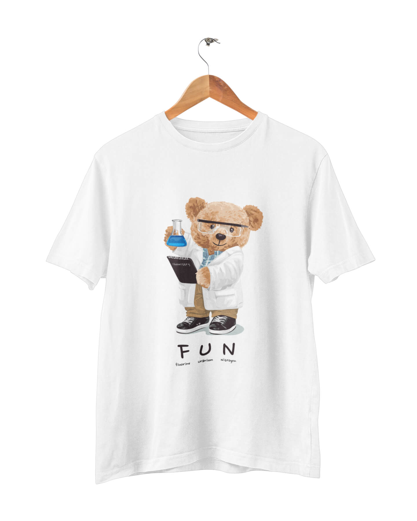 Organic Chemistry Bear T-shirt