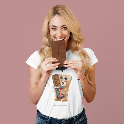 Organic Choco Bear T-shirt