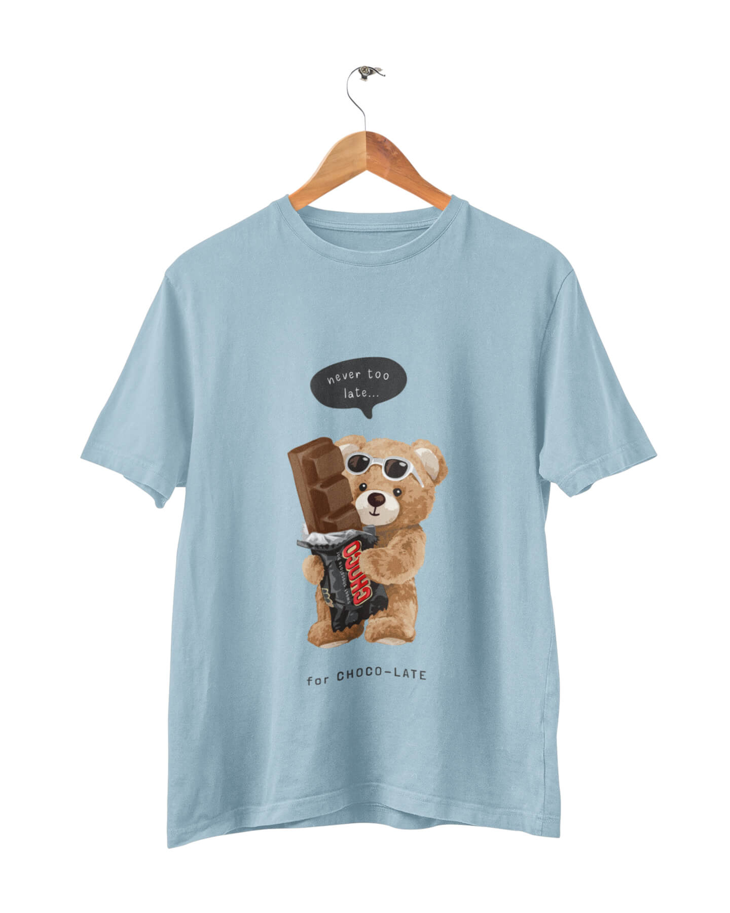 Organic Choco Bear T-shirt