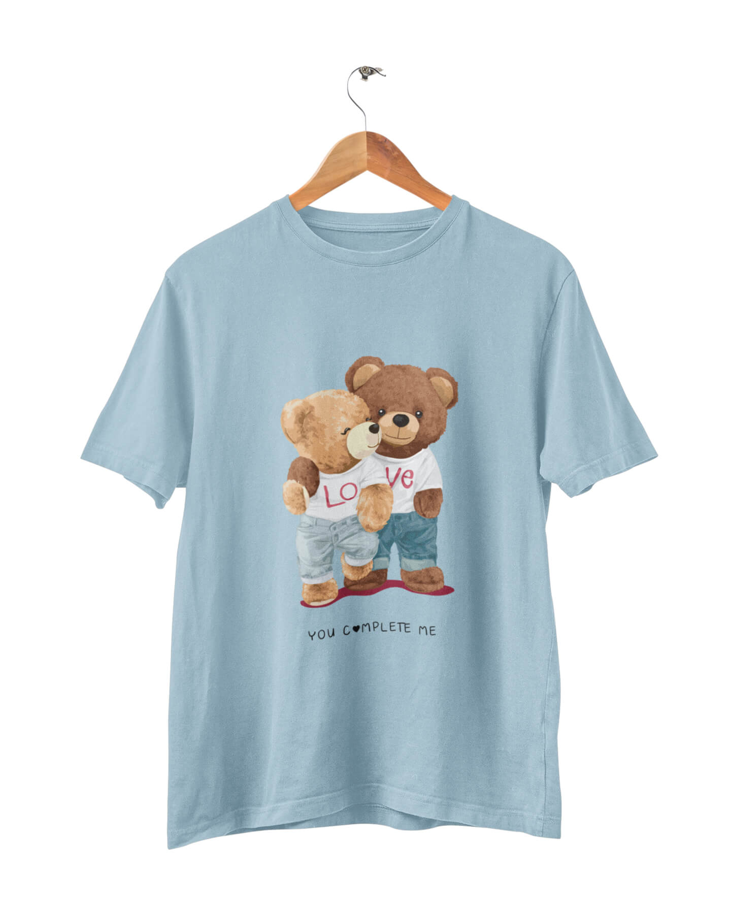 Organic Complete Me Bear T-shirt