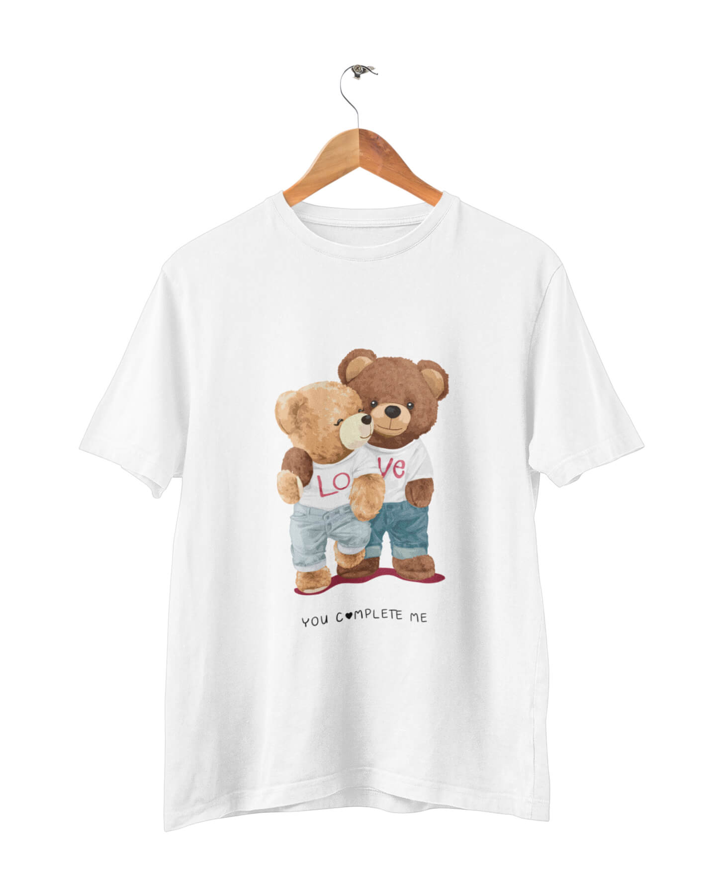 Organic Complete Me Bear T-shirt